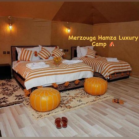 Merzouga Hamza Luxury Camp Exterior foto