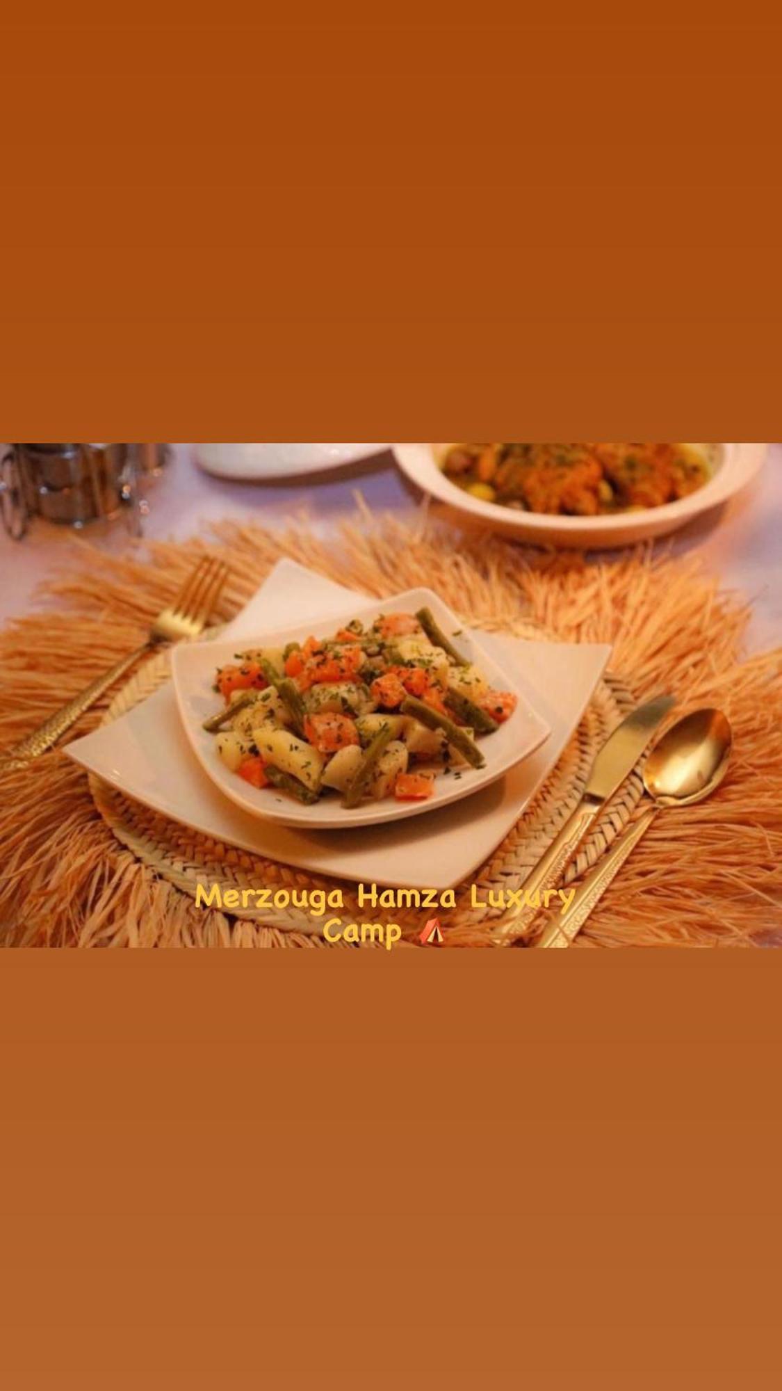 Merzouga Hamza Luxury Camp Exterior foto