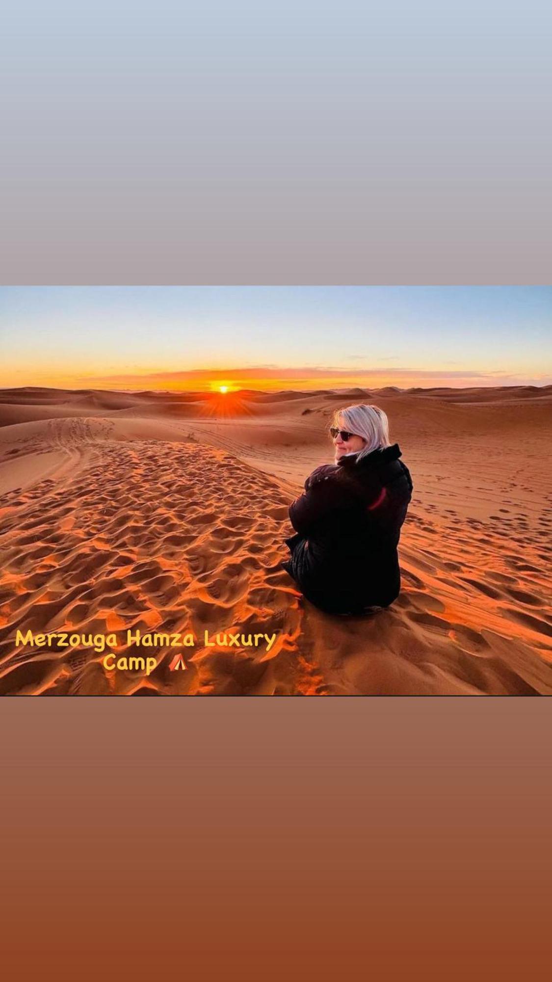 Merzouga Hamza Luxury Camp Exterior foto