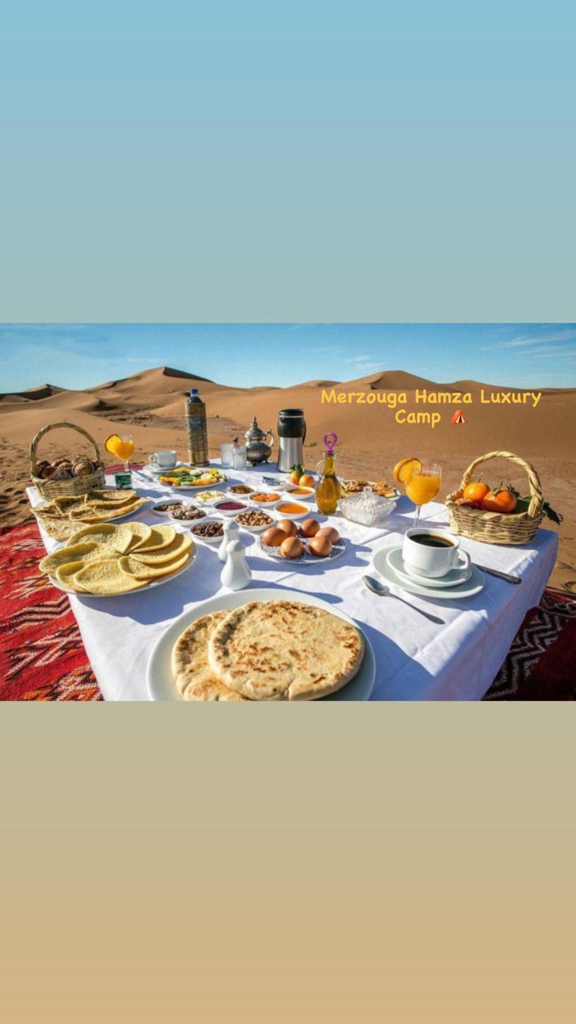 Merzouga Hamza Luxury Camp Exterior foto
