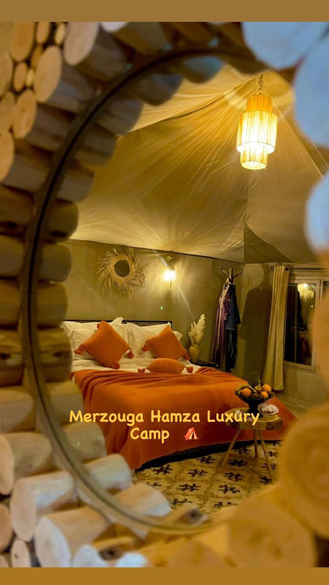 Merzouga Hamza Luxury Camp Exterior foto