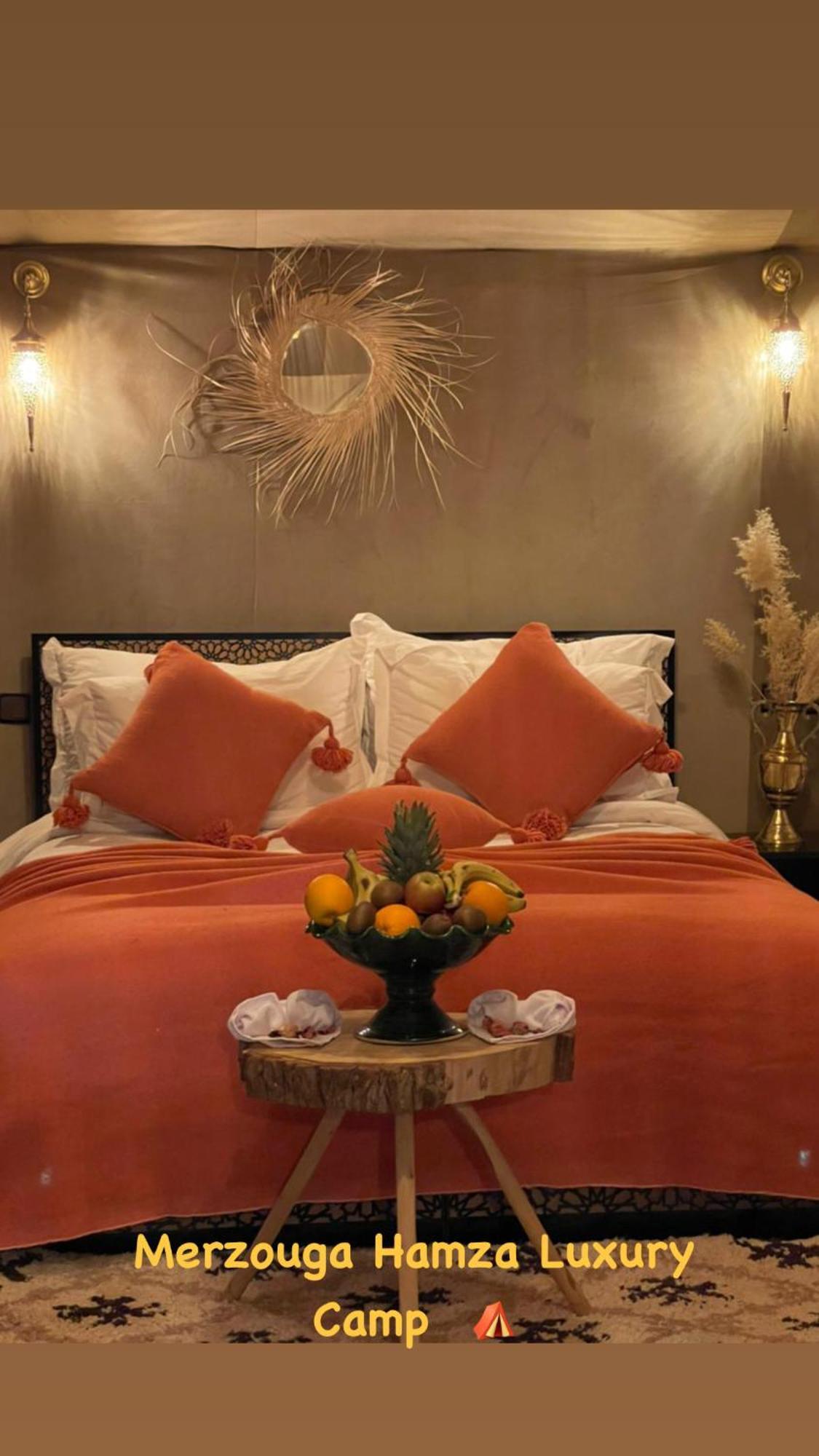Merzouga Hamza Luxury Camp Exterior foto